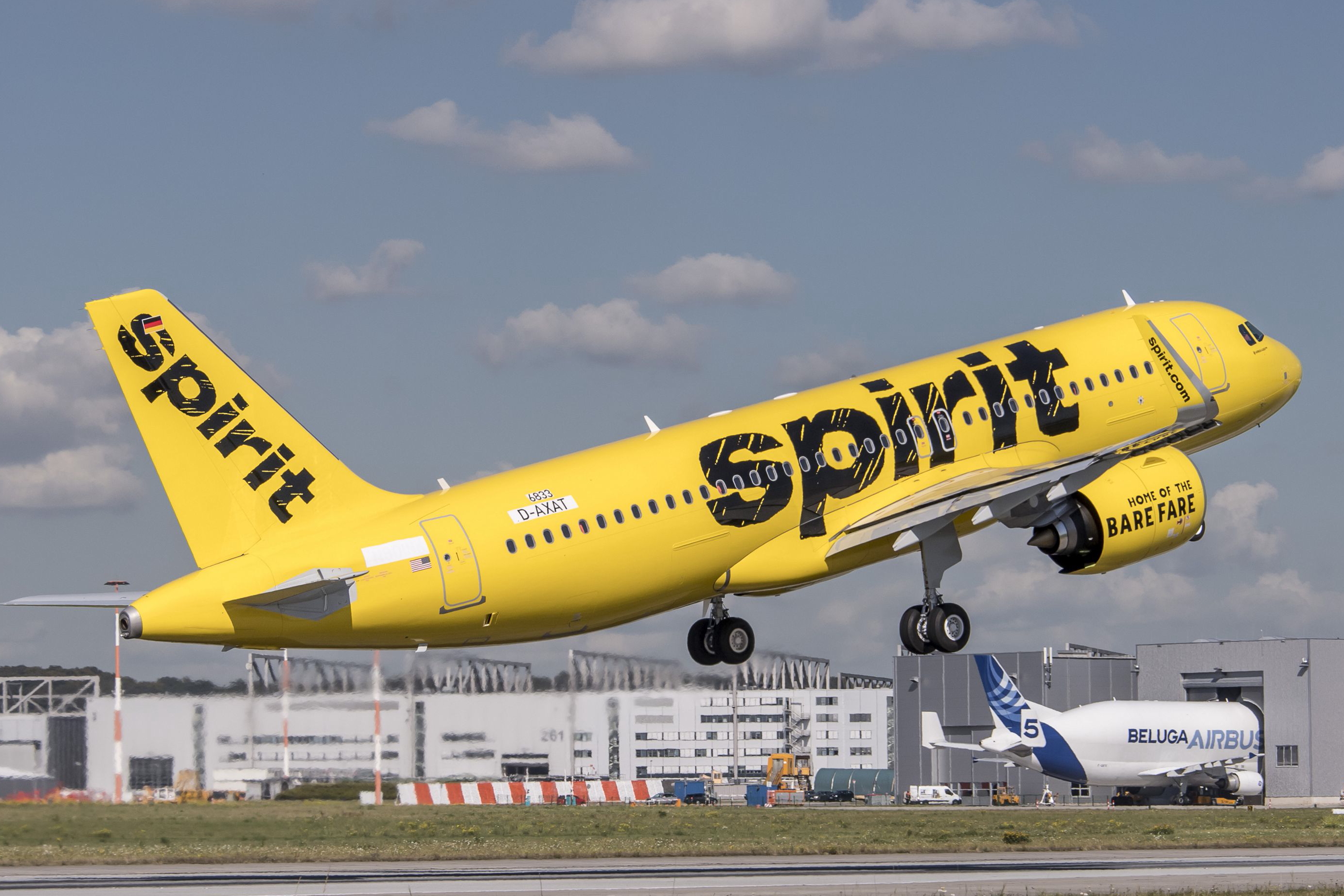 Spirit Airlines Signs Purchase Agreement for 100 Airbus A320neo Aircraft
