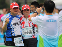 Pictures of the 2013 Standard Chartered Hong Kong Marathon