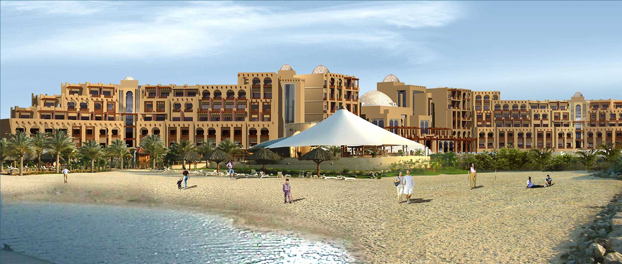 Opening date revealed for Hilton's first Worldwide Resort in Ras Al Khaimah