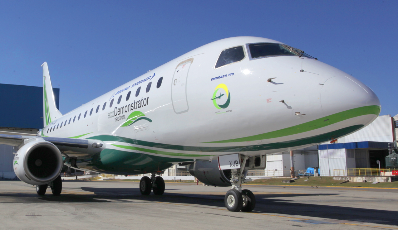 Embraer E170 Aircraft to Test Technologies for Boeing ecoDemonstrator ...